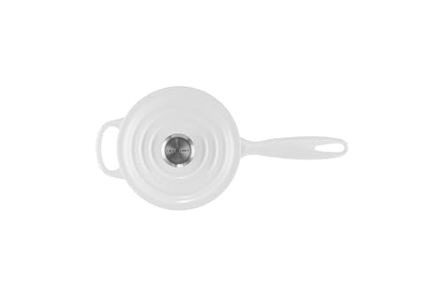 Le Creuset Cazo con Tapa 16 cm Blanco White