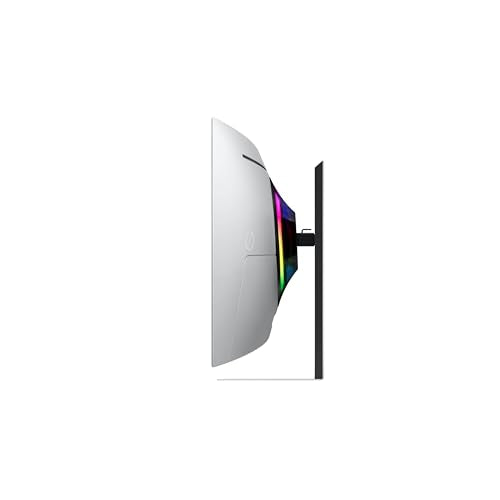SAMSUNG 34-Inch Odyssey G85SB Series QD-OLED Ultra WQHD Curved Gaming Monitor, 175Hz, 0.03ms, DisplayHDR True Black 400, AMD FreeSync Premium Pro, Advanced Game Streaming, LS34BG850SNXZA, 2023