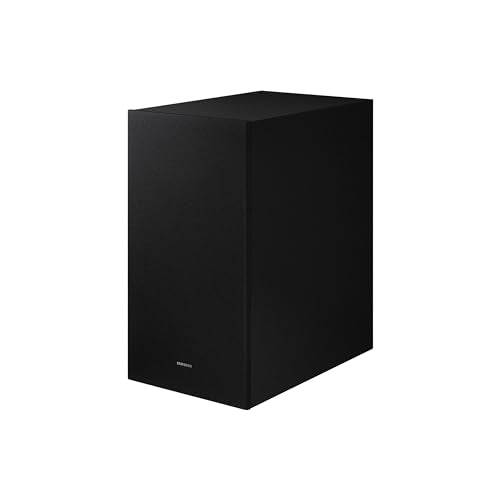 Barra de Sonido Samsung HW-B550D Negro con Audio Dolby y Subwoofer Inalámbrico 2024