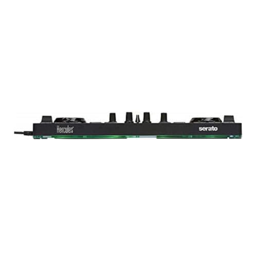 Hercules DJ Control, 2 mezcladores DJ, negro (4780884)