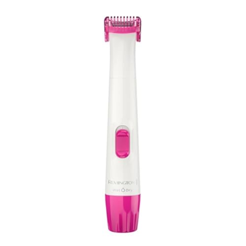 Kit de Bikini y Cuerpo Remington Blanco Rosa Suave y Sedoso