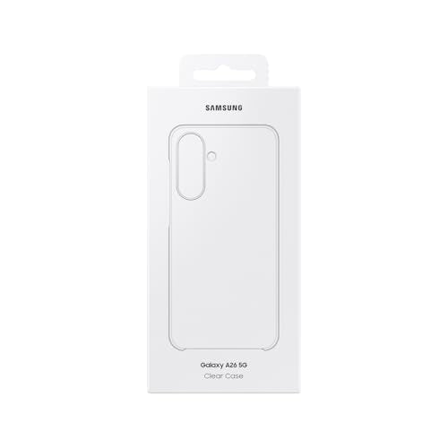 SAMSUNG Funda Galaxy A26 Clear Case Transparente