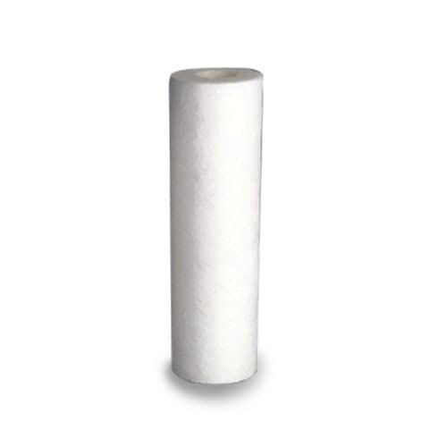 Cartucho de Polipropileno EVANS Blanco 10µm para Filtración de Sedimentos en Agua Potable