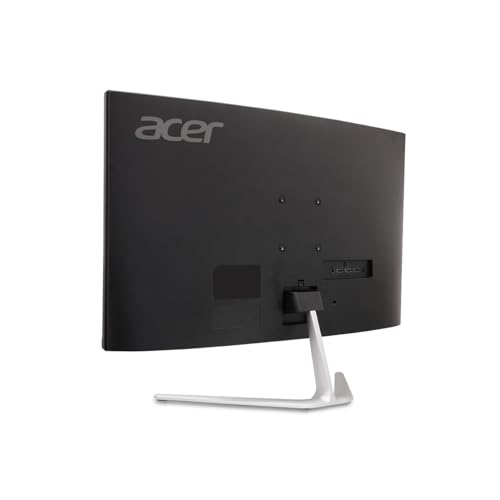 Acer Monitor Gamer Nitro EDA270U 27" Curvo WQHD (2560 x 1440) Panel VA | Tecnología AMD FreeSync Premium | 170Hz | 1ms (VRB) | Puertos HDMI y DisplayPort