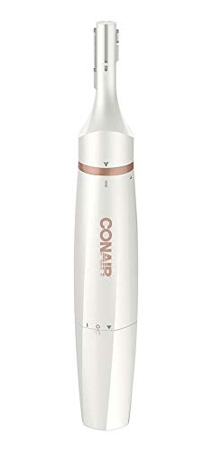 Conair Recortadora facial todo en uno satiny smooth lt85es Blanco