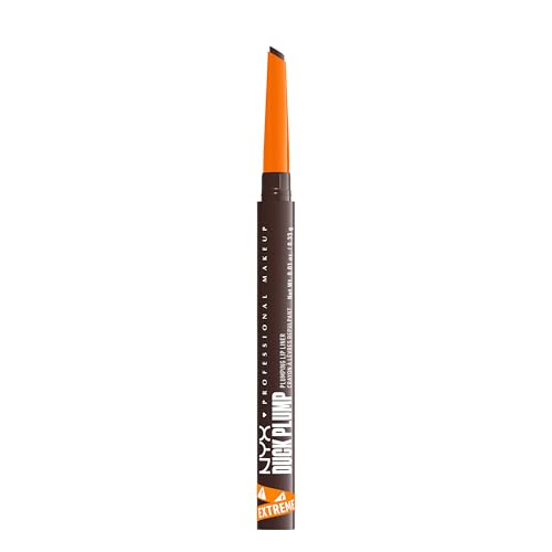 Delineador de Labios Duck Plump de Nyx Professional Makeup, Tono Double Dose