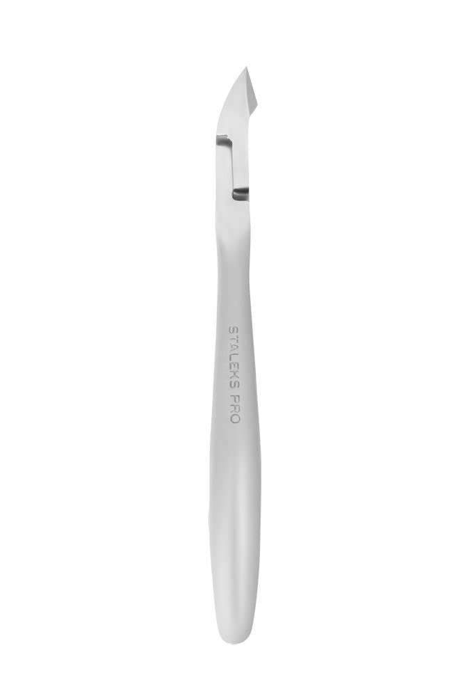 Staleks Pro - Pinzas para cutículas SMART NS-80-5, mandíbula de 1/2, 0.2 pulgadas (5 mm)