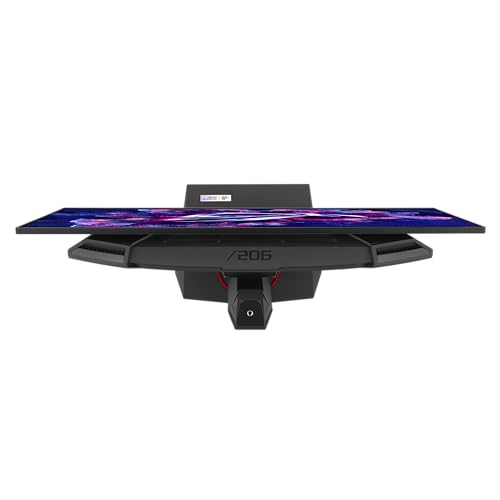 ASUS ROG Strix Monitor para Juegos QD-OLED de 26.5" 1440P (XG27ACDNG) -QHD (2560 x 1440), 360Hz, 0.03ms, disipador térmico Personalizado, OLED Care+, Compatible con G-Sync, 99% DCI-P3, DisplayWidget