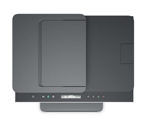 HP Impresora Multifuncional Smart Tank 750, Tinta Continua, Color, Wi-Fi, USB, Bluetooth, Dúplex (Doble Cara) & ADF Alimentador Automático, Impresión, escaneo, copiado (6UU47A)