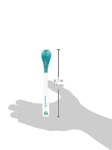 Cucharas Munchkin Blanco con Indicador de Calor para Bebé