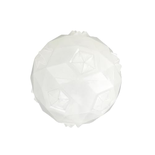 Fancy Pets Juguete Pelota Diamante Glow para Perro Brilla en la Oscuridad
