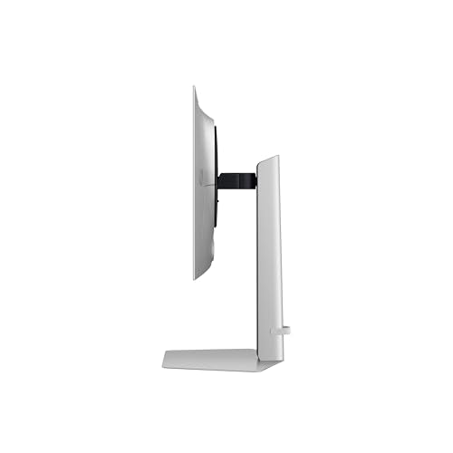 Samsung Odyssey OLED G6 (G61SD) QHD y QD-OLED 240Hz 0.03ms FreeSync Premium Pro Monitor para juegos con elegante diseño de metal, 3 años de garantía, EE. UU., LS27DG610SNXZA