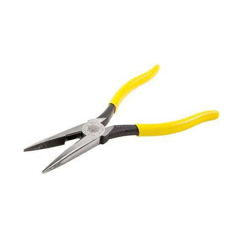 Klein Tools 80020 Juego de herramientas con alicates de lineman, cortadores diagonales y alicates de punta larga, con cuchillos endurecidos por inducción, 3 piezas