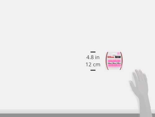Raqueta de Tenis Wilson Rosa sobre Agarre