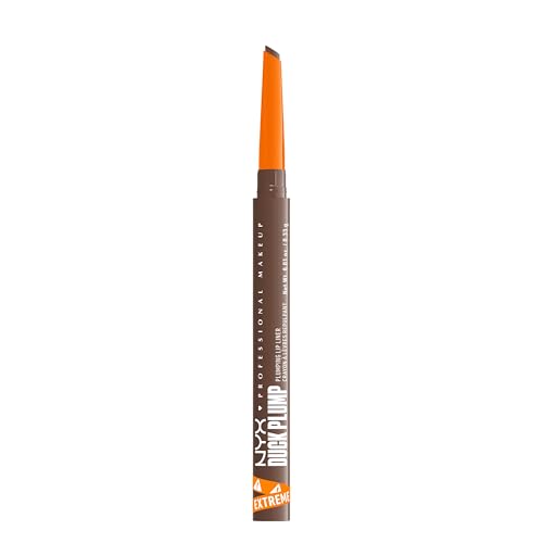 Delineador de Labios Duck Plump de Nyx Professional Makeup, Tono Touche Taupe