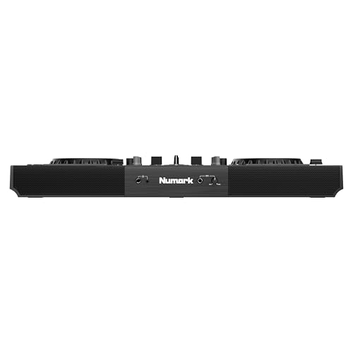 Controlador DJ Numark Mixstream Pro+ en Negro con Pantalla Táctil de 7 Pulgadas y Streaming por Wifi