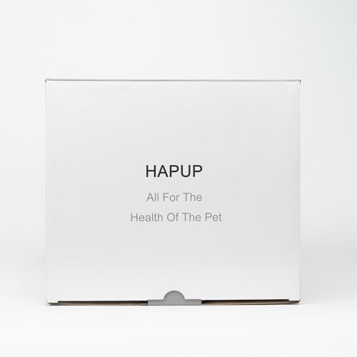 HAPUP Fuente para Gatos sin Cable 2,2L Bebedero Gatos Automatico Fuente de Agua para Gatos con Sensor de Movimiento Pilas de 5000 mAh Bomba Silenciosa y Filtro Fuente Gatos