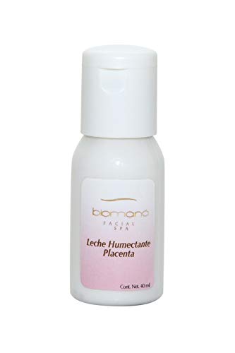 Biomaná Kit de viaje Placenta (crema día, crema noche, gel ojos, loción tonificante y desmaquillante)