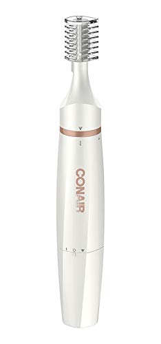 Conair Recortadora facial todo en uno satiny smooth lt85es Blanco