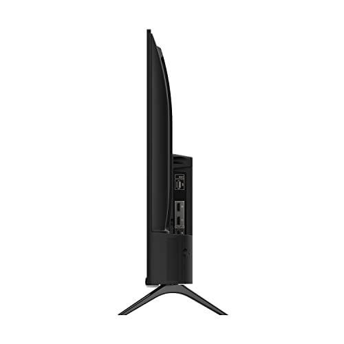 Televisor LED Smart 32 Pulgadas TCL Negro con Roku TV y Compatibilidad Alexa y Google Assistant
