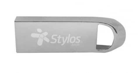 Memoria USB Stylos 128GB Diseño Sin Tapa Tipo A USB 2.0