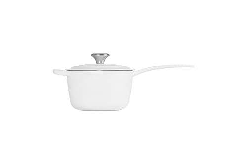 Le Creuset Cazo con Tapa 16 cm Blanco White