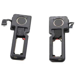 Ittecc - Altavoz interno derecho e izquierdo para MacBook Pro de 15 pulgadas A1707 2016 2017 A1990 2018 2019 subwoofer Retina con barra táctil