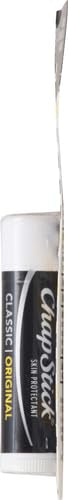 ChapStick Classic (3 Sticks) Original Flavor Skin Protectant Flavored Lip Balm Tube, 0.15 Ounce Each