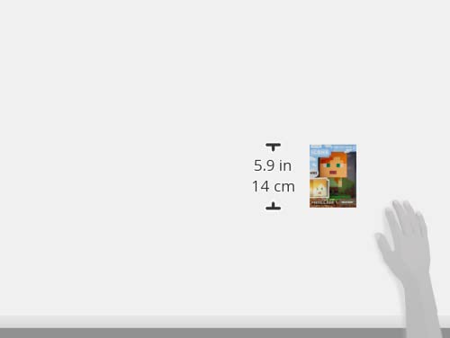 Lámpara Icono Paladone Minecraft Alex Iluminación Nocturna para Jugadores