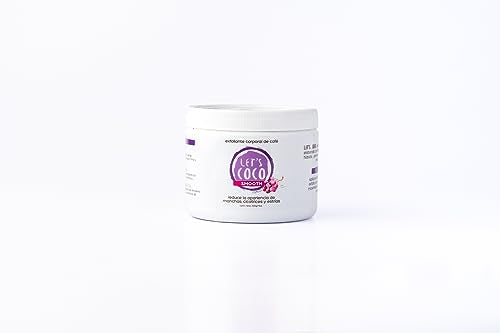 LET'S COCO | Exfoliante Corporal Anti estrías y cicatrices, Let’s Coco Smooth - Exfoliante de Café, Para Uso en Todo el Cuerpo - Contenido Neto 330 Gr – 11 Oz