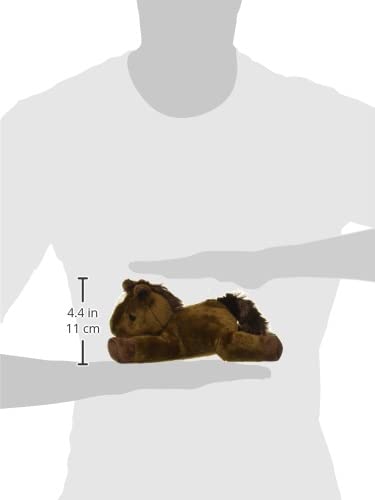 Peluche Mini Flopsie Aurora World Castaño 8 Pulgadas Talla Única