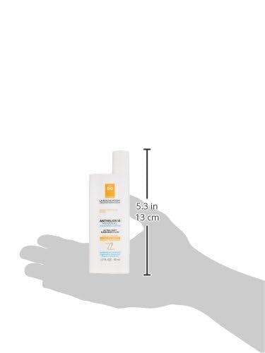 La Roche-Posay Anthelios 50 Mineral Protector solar ultra ligero con SPF 50, 50 ml (1.7 oz)