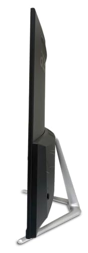 Acer Monitor Gamer Nitro ED0 31.5" Curvo FHD (1920 x 1080) Panel VA | frecuencia de actualización 165Hz (por DisplayPort) | Tiempo de Respuesta 1ms (VRB) | Puertos HDMI y DisplayPort