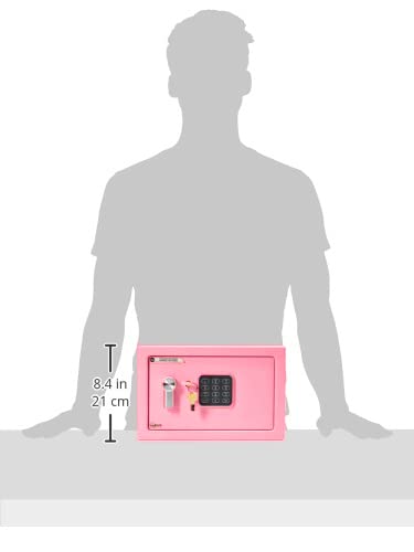 Caja Fuerte Yale Rosa Chico