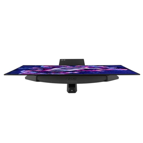 ASUS ROG Strix Monitor para Juegos OLED 4K de 32 Pulgadas (XG32UCWG) - TrueBlack Glossy OLED, Modo Dual (4K@165Hz, FHD@330Hz), 0.03ms, Compatible con G-Sync, Sensor de proximidad Neo, KVM automático