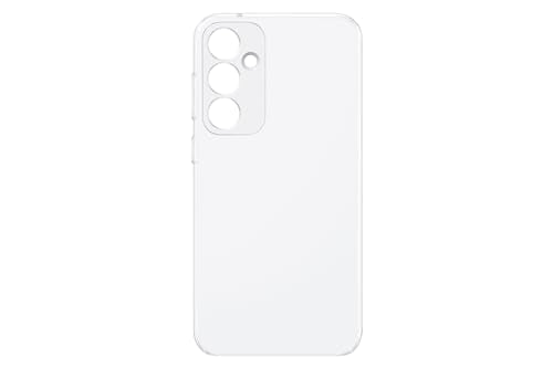 Samsung Funda Protectora Galaxy S23 FE Transparente con diseño Delgado, Resistente a los arañazos, versión Estadounidense, EF-QS711CTEGUS, Transparente