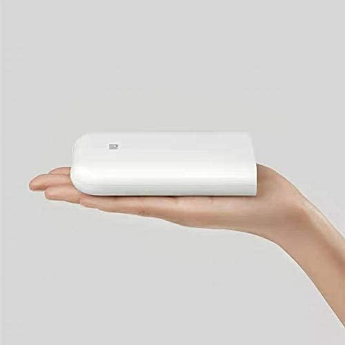 Impresora portátil Xiaomi mijia AR de 300 ppp para fotos, mini bolsillo con bricolaje compartido de 500 mAh, impresora de bolsillo (AR Zink).