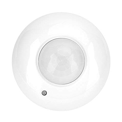 Detector Infrarrojo Yosoo 110v-240v Ajustable con Sensor Automático de Movimiento en Techo