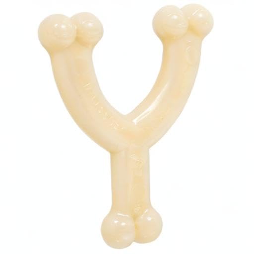 Juguete Masticable Nylabone Dura Chew Sabor Original para Perro