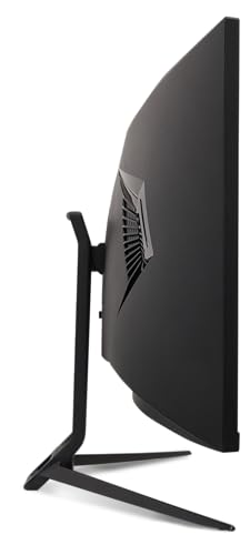 Acer Monitor Gaming Nitro de 34" Curvo UWQHD | Panel VA |Ultra-rápido | 180Hz | 0.5 ms (GTG min) | AMD FreeSync Premium | HDR10