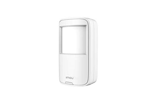 Imou Motion Detector - Sensor de Movimiento Inalámbrico/ 433 MHz/Rango de detección 12 MTS/Tamper
