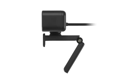 Webcam Full HD 1080P Kensington Auto Focus con Micrófono para Videoconferencias, Software Control y Privacy Shutter