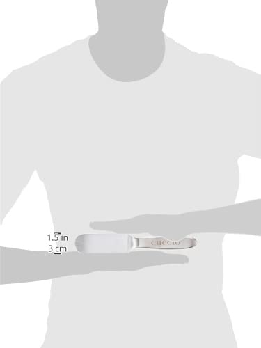 Cuccio Naturale Reusable Stainless Steel Pedicure File Kit by Cuccio