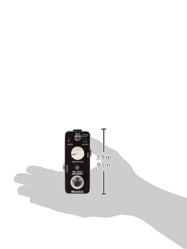 Pedal de Efecto Mooer Black Secret Negro