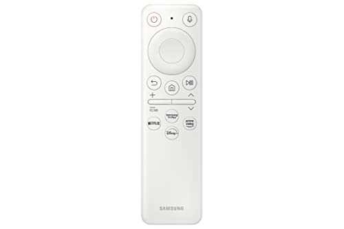 Monitor de Computadora Samsung Blanco 32 Pulgadas 4K UHD HDR Inteligente con Transmisión de TV y Cámara Slimfit