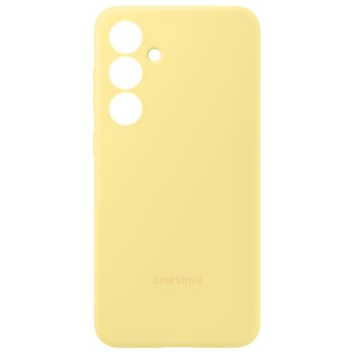 Galaxy S24 FE Silicone Case Amarillo