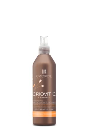 Criovit C Crioxidil Acondicionador Bifásico 300ml Keratina Hidrolizada y Vitamina C