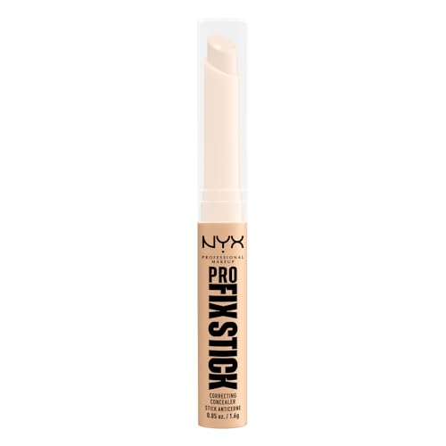 NYX Professional Makeup, Pro Fix Stick, Corrector en Barra, Tono Vainilla