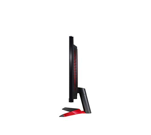 LG - Monitor ultragear para juegos 24GN600-B, pantalla IPS Full HD (1920 x 1080) de 24 pulgadas, tiempo de respuesta de 1 ms (GtG), frecuencia de actualización de 144 Hz, AMD FreeSync Premium