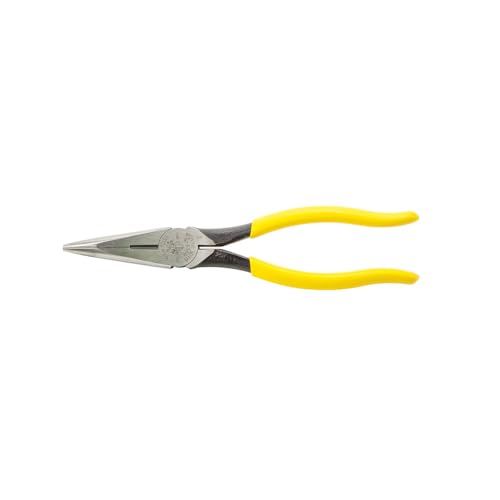 Klein Tools 80020 Juego de herramientas con alicates de lineman, cortadores diagonales y alicates de punta larga, con cuchillos endurecidos por inducción, 3 piezas